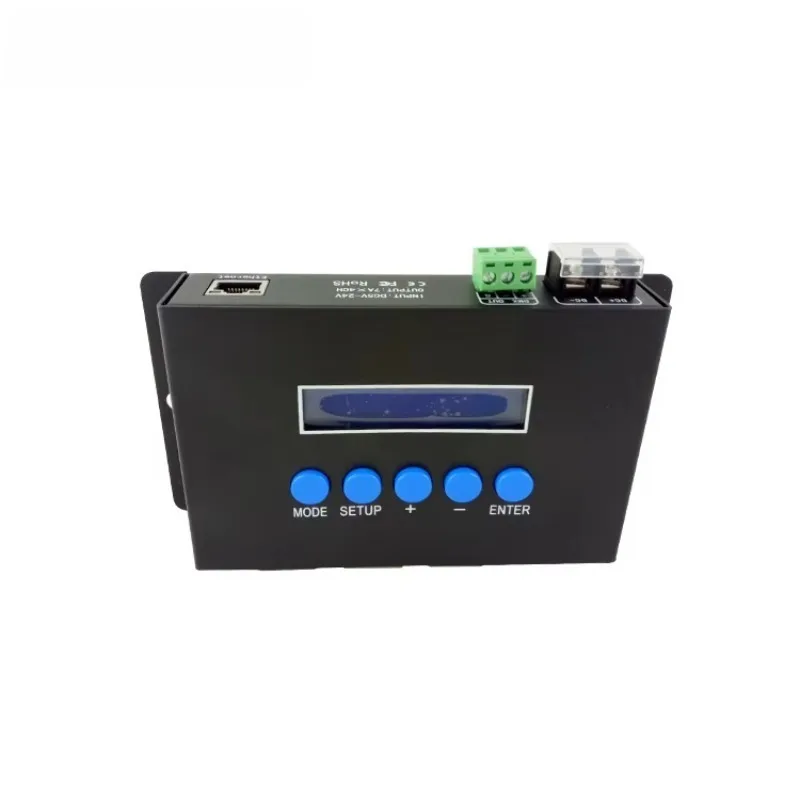 BC‑204 4‑Port Artnet to SPI DMX Pixel Controller 2720 Pixels For Stage Architectural LED Lighting