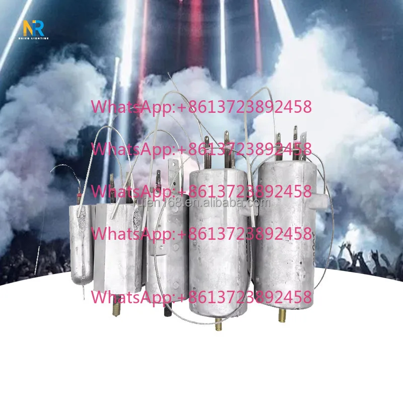 Metallic Heater Rod Pipe Water Fog Machine Heating Core Alternative Spare Part For Party Club
