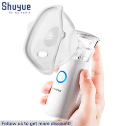 Yuwell Mesh Portable Nebulizer Handheld Asthma Inhaler Atomizer Medical Silent Children Adult Mini Medical Nebulizer with Mask