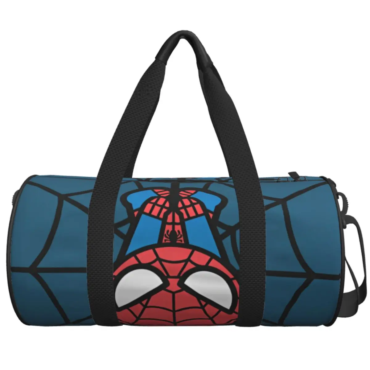 

Spider-Man American Cartoon Comic Travel Bag Spider Man Large Capacity Sport Bags Waterproof Couple Gym Bag Swimming Fitness Bag