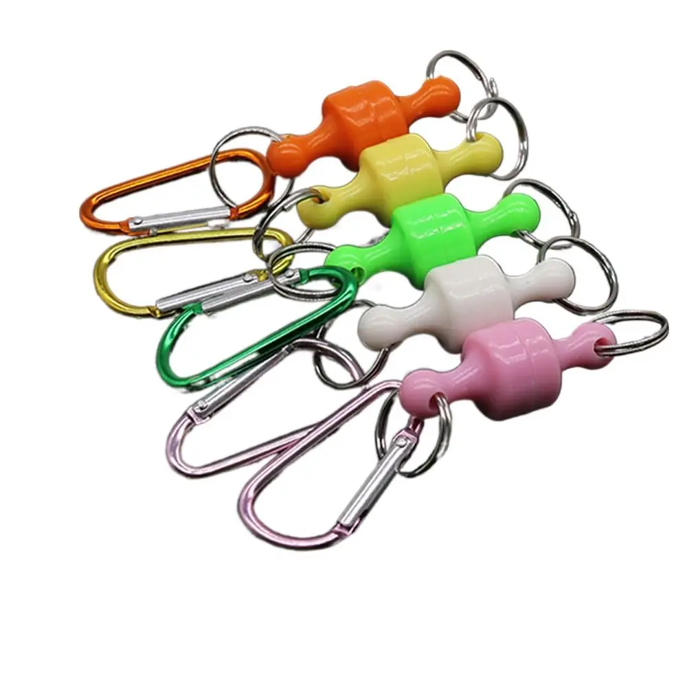 

Quick Release Fishing Hanging Buckle Magnetic Anti-Falling Fishing Magnetic Buckle Easy To Carry Multifunctional