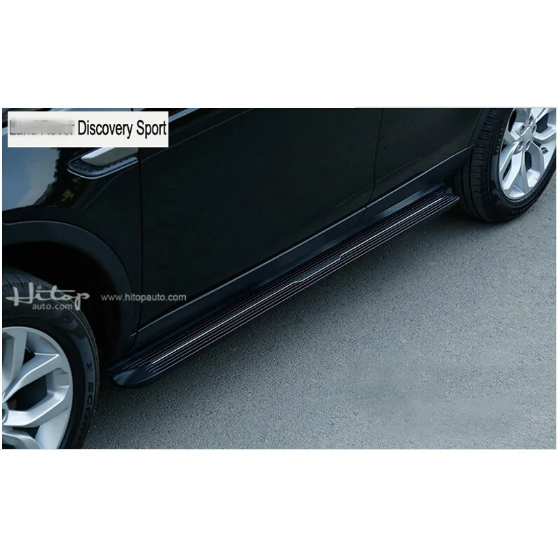 HOT running board side step foot bar for Land Rover Range Rover/Discovery Sport/Discovery 4/Freelander 2/Evoque,ISO9001 quality