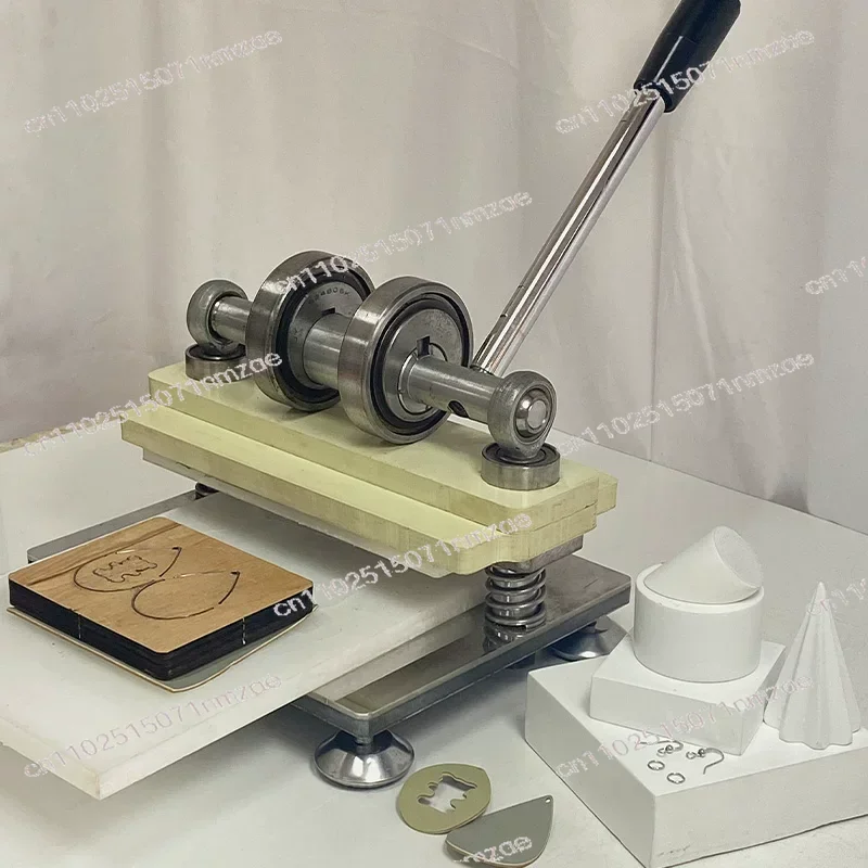 Hand Punch Cutter for Leather, Photo Paper, PVC and EVA Sheet DIY Craft