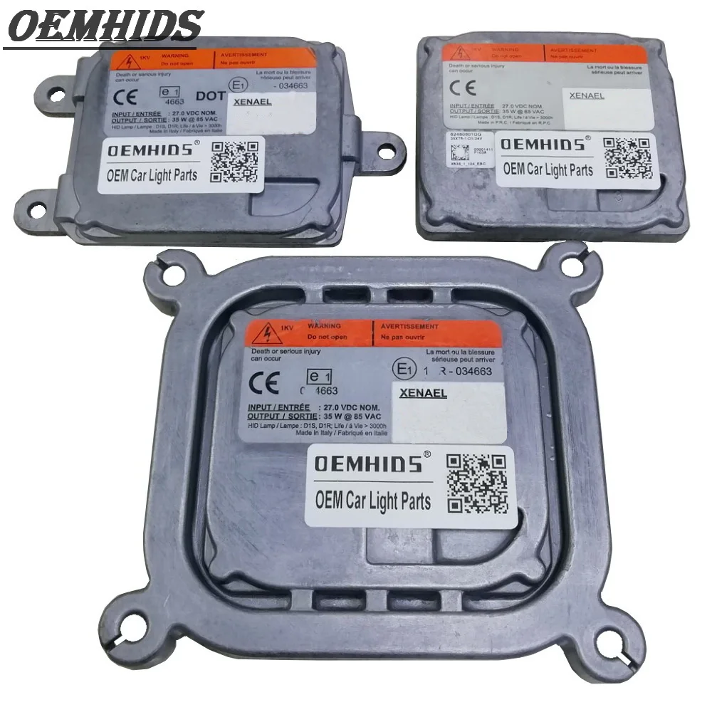 OR 90NEW Oemhids 35XT6-1 D1 OEM HID Module Xenon Lights For Trucks Large Buses D1S D1R Headlight Computer 24V Ballast 10R-034663