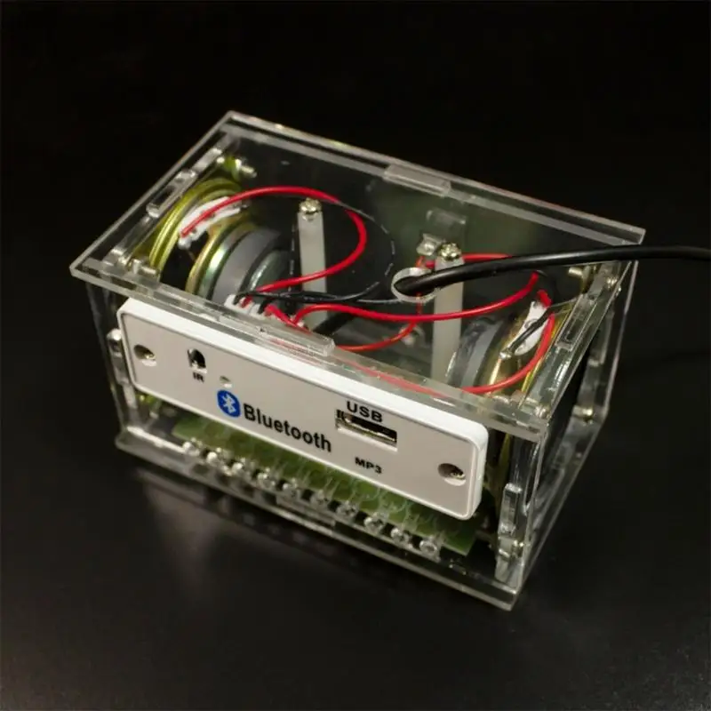 Electronic Kits Speaker Electronics Kits Science Experiment Kits STEM Toy Handmade Soldering Project Kits