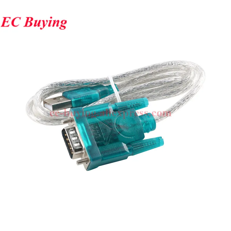 USB إلى RS232 COM المنفذ التسلسلي RS-232 9 دبوس DB9 كابل بيانات 340 محول المساعد الشخصي الرقمي FT232 PL2303 مع شاحن أنثي WIN10 ويندوز 8 XP