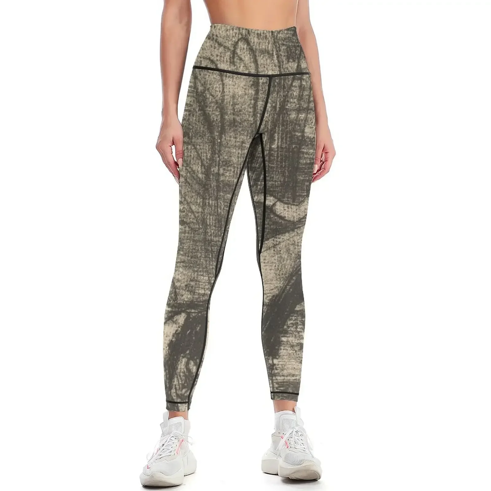 

Water Lilies – Indigo & Red Palette Leggings fitness set gym sportswear gym active wear sport legging Womens Leggings