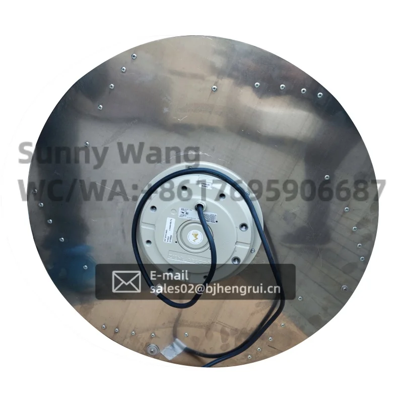 RH71M-6DK.7Q.1R 2100W 230V/400V AC 7.7A IP44 930RPM 2565m3/h Centrifugal Cooling Fan for Siemens Inverter