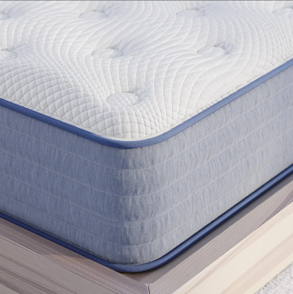 

High Density Foam Mattress With Box Spring Mattress for Elder King Queen Single Double Size Pocket Spring Mattresses