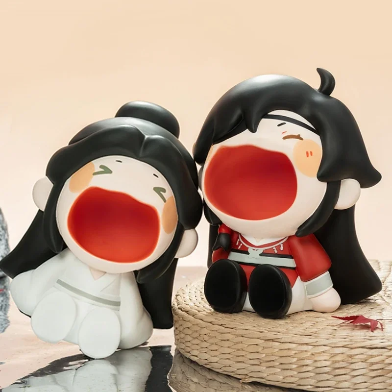 

New Heavenly Official Blessing 29cm Doll Xie Lian / Hua Cheng Comics Surrounding Character Storage Decoration For Gift