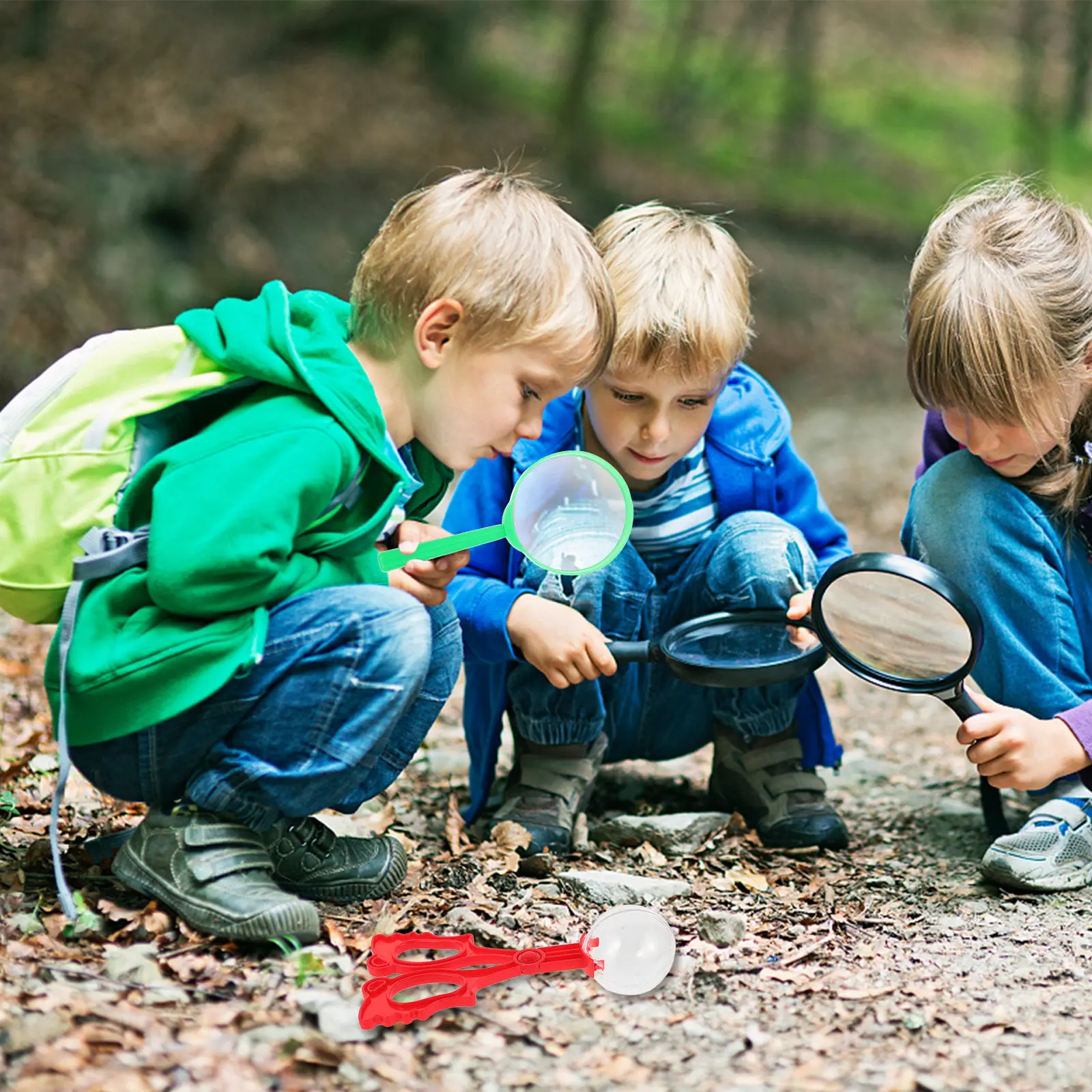 Poręczne nożyczki do łapania o – Kids Outdoor Nature Toys recenzja i cena