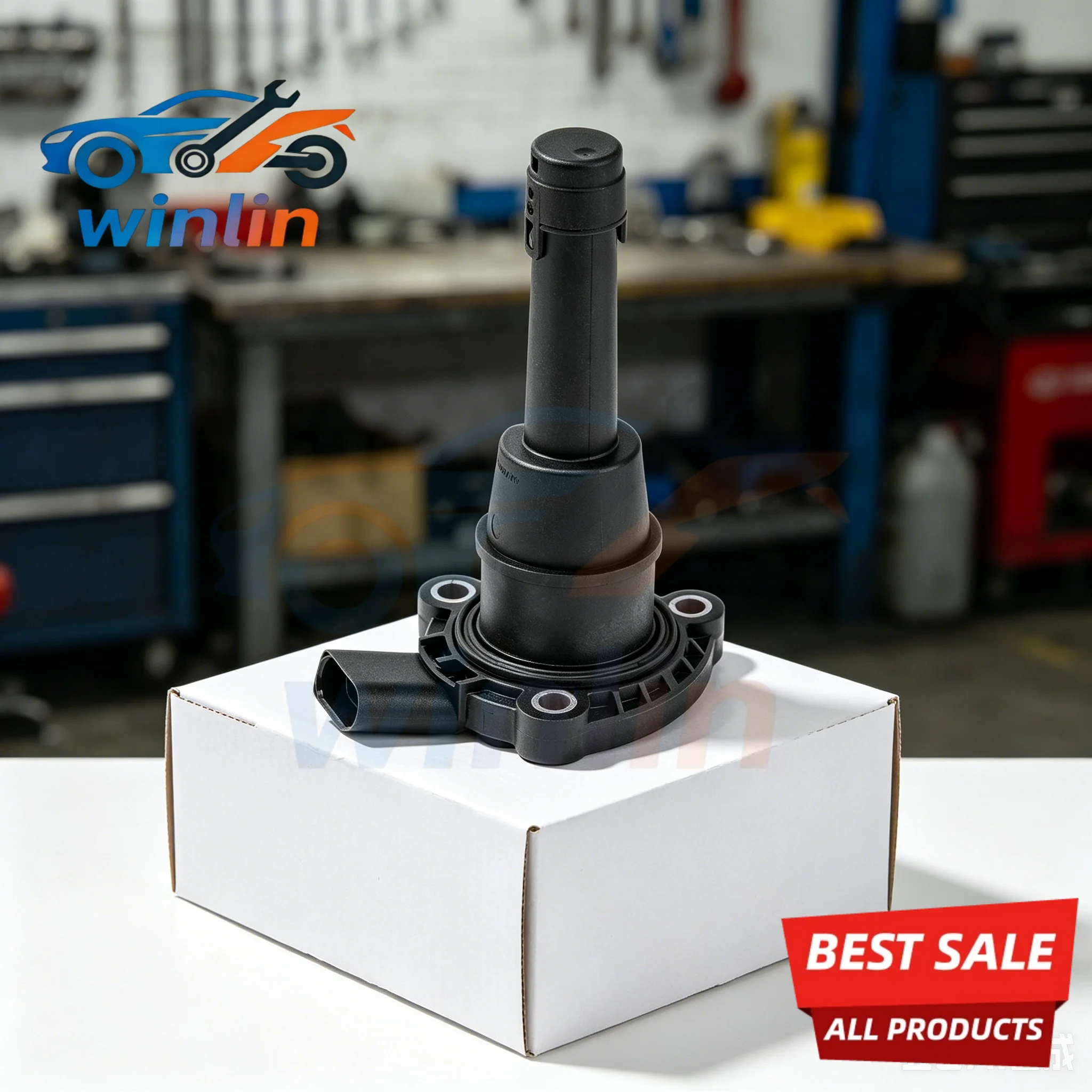 

OEM Engine Oil Level Sensor 079907660 079907660A For Audi A4 B8 B9 A5 A6 C7 A7 Q5 Q7 VW Touareg 2015-2022