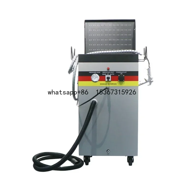 Factory Price Auto Walnut Blasting Sand Powder Engine Fuel System Cleaning Machine Hho Car Engine Carbon Cleaning Machine