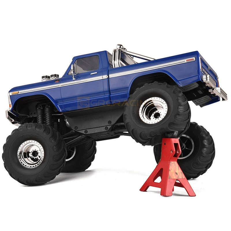 3D Printing Fender Chassis Closed for 1/18 RC Crawler TRX4MT Ford-F150 Chevrolet K10 Upgrade Parts