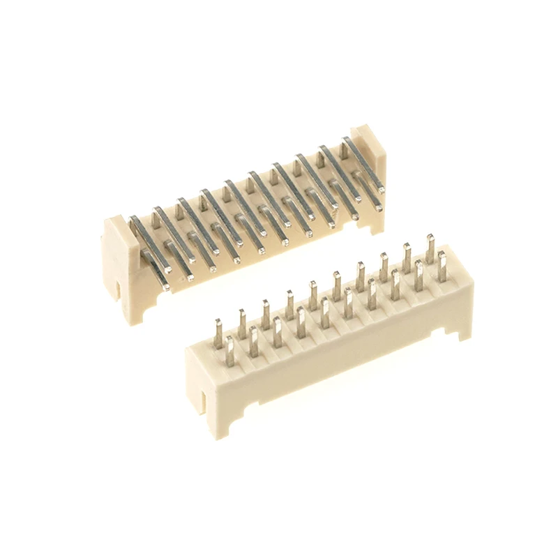 20PCS PHD2.0MM Double Row 2X2/3/4/5/6/7/8/9/10/12/16 Pin PHD2.0 Connector Straight / Curved Needle Plug Male / Female / Crimps