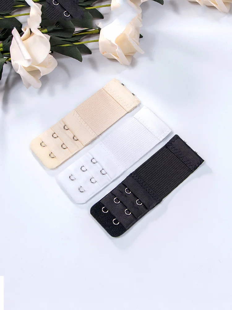 Extended Three Row Three Button Bra Buckle Extended Four Button Bra Buckle Nylon Material  Valley Brand Summer Collection
