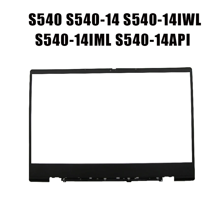 5B30S18894 Black Laptop LCD Front Bezel For Lenovo For Ideapad S540 S540-14 S540-14IWL S540-14IML S540-14API 81ND New
