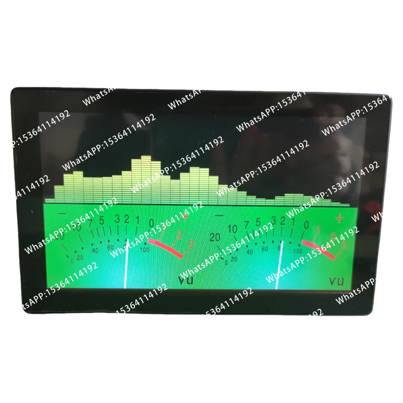 7-inch Voice-activated Music UV Level Meter Spectrum Display Supports HDMI output Type-C 5V