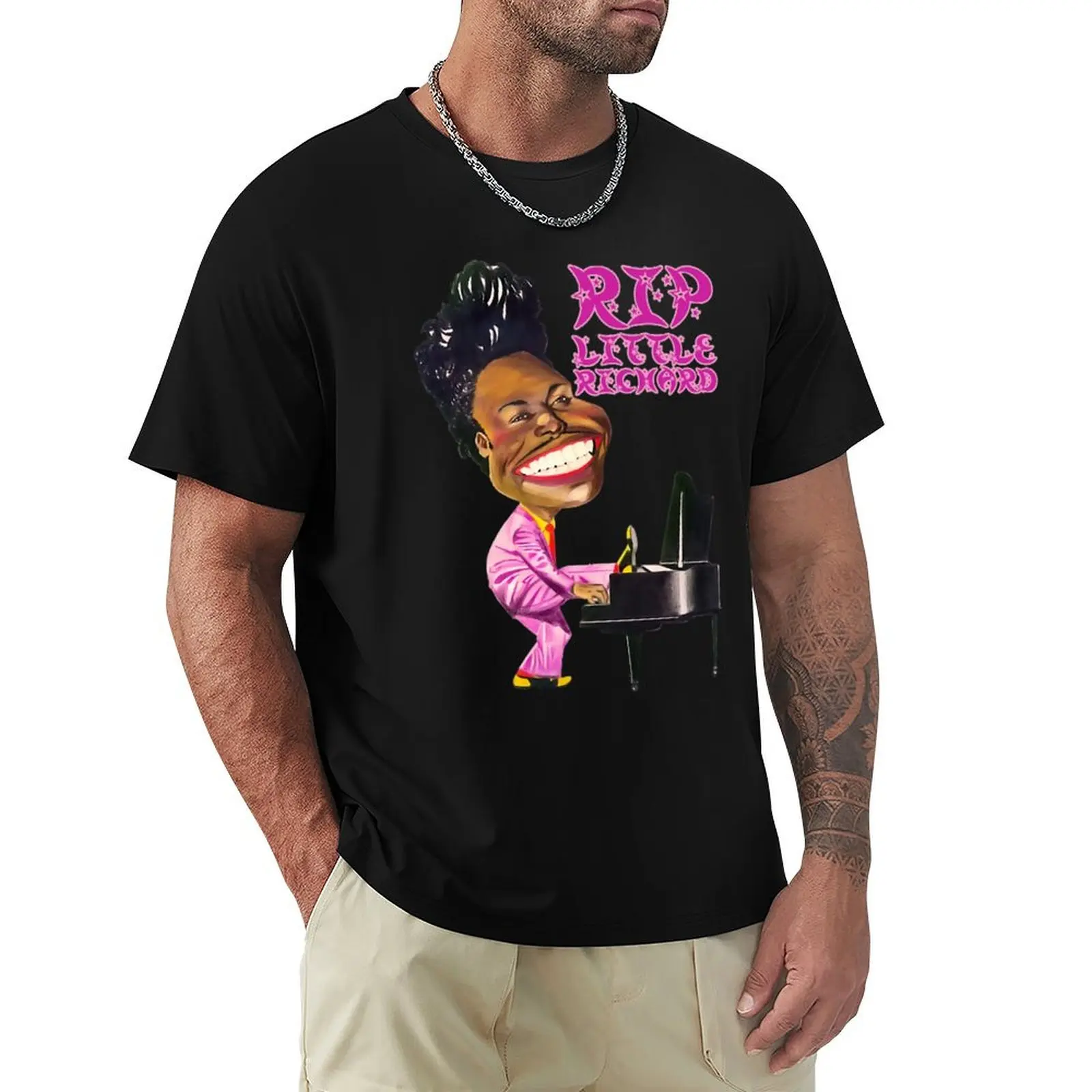 Rip little richard T-Shirt Holiday Lightweight T-Shirt