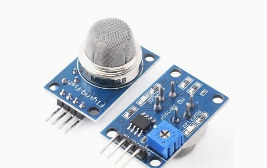MQ2 MQ3 MQ7 MQ9 MQ135 Smoke Air Alcohol Hydrogen CO Combustible Gas Sensor Module Probe108