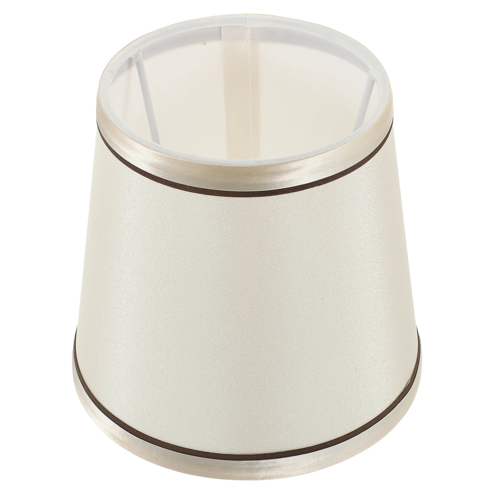 

Fabric Lampshade For Table Modern Simple Replacement Household Light Shade Bedside Desk Lamp Cover Cloth Lamp Accessory