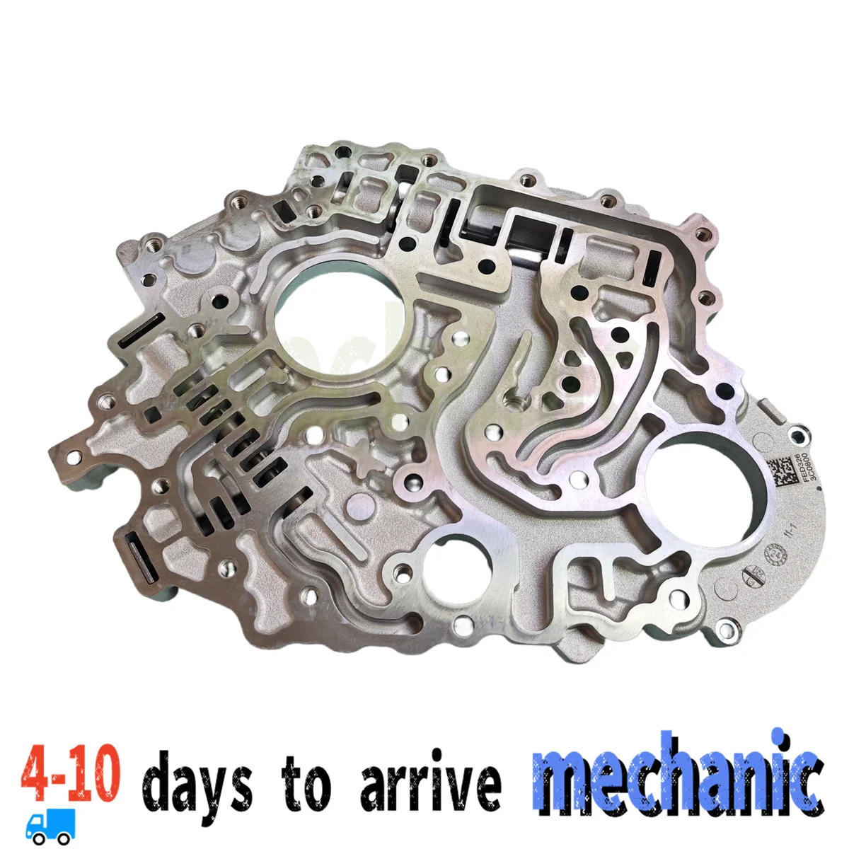 

Для 6T50 Алюминиевая пластина масляного насоса - Алюминиевая пластина автомобильного масляного насоса двигателя для повышенной производительности и долговечности