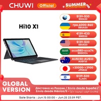 CHUWI  Hi10 X1 Tablets 10.1 Inch FHD Screen Quad Core N150/N100 Processor 8GB RAM 256GB ROM Windows Tablets 2 In 1 Tablet PC