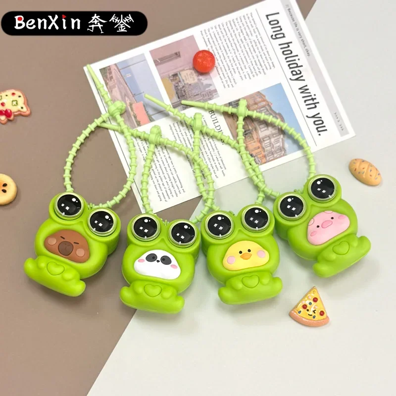 

Брелки Minso Creative Kneading Fun 2025 года, милые подвески для сумок, студенческие игрушки, небольшие подарки, брелки