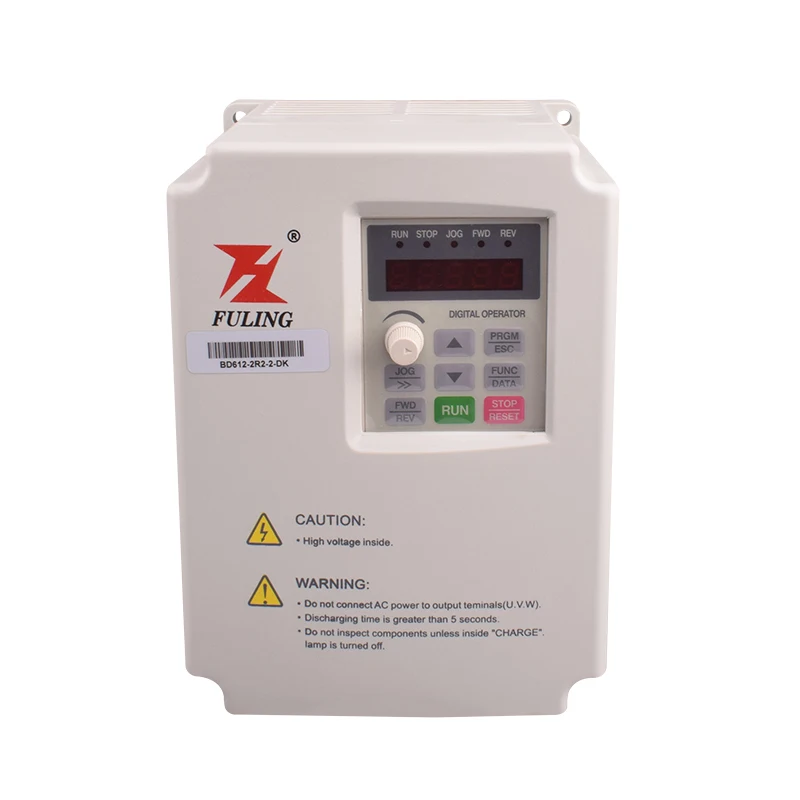 high quality vfd inverter 2.2kw single phase to single phase vfd inverter 220v frequency inverters spindle convertor