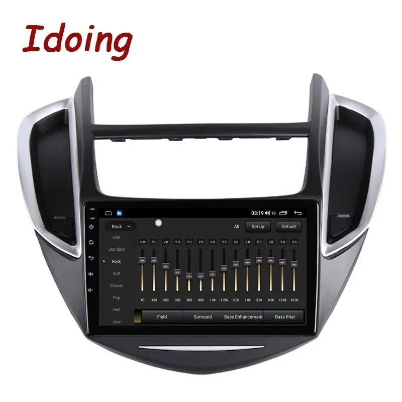 9 Inch Android Auto Car Stereo for Chevrolet Tracker 3/Trax 2013-2017 | Apple CarPlay | GPS Navigation Head Unit | Plug & Play |