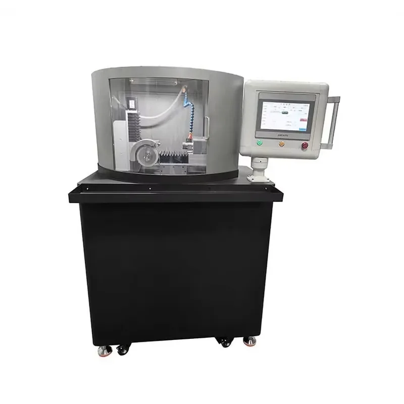 CNC Tool Grinder Automatic and Precise Grinding of Milling Cutters for CNC Processing Factory