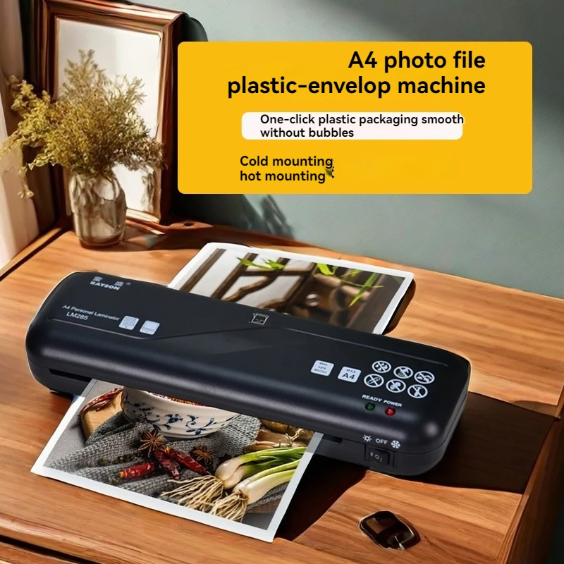 M285 A4 Laminator Household Mini Film Pressing Machine Office Mini Film Pressing Machine