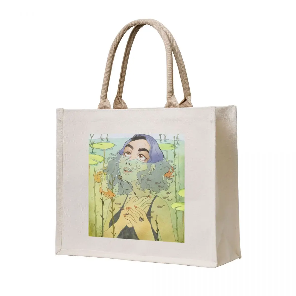 

Pond Tote Bag Reusable bags Women's beach bags personalized tote bag