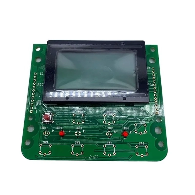 1PC Display Chip Instrument LCD CPU Board For Kobelco SK135SR 120 200 230-6-6E