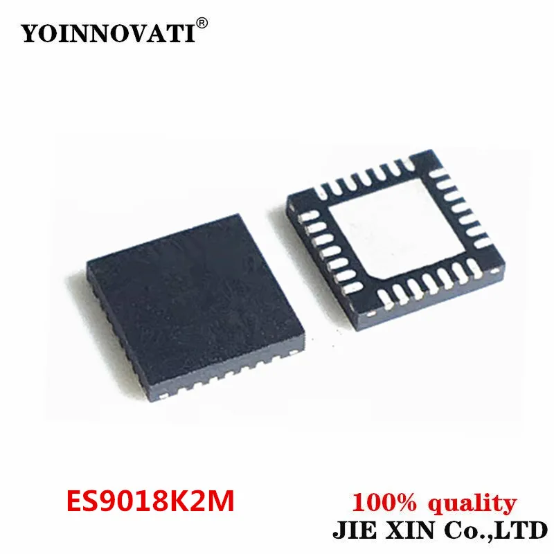 5-100Pcs New Original ES9018K2M 9018K2M QFN-28