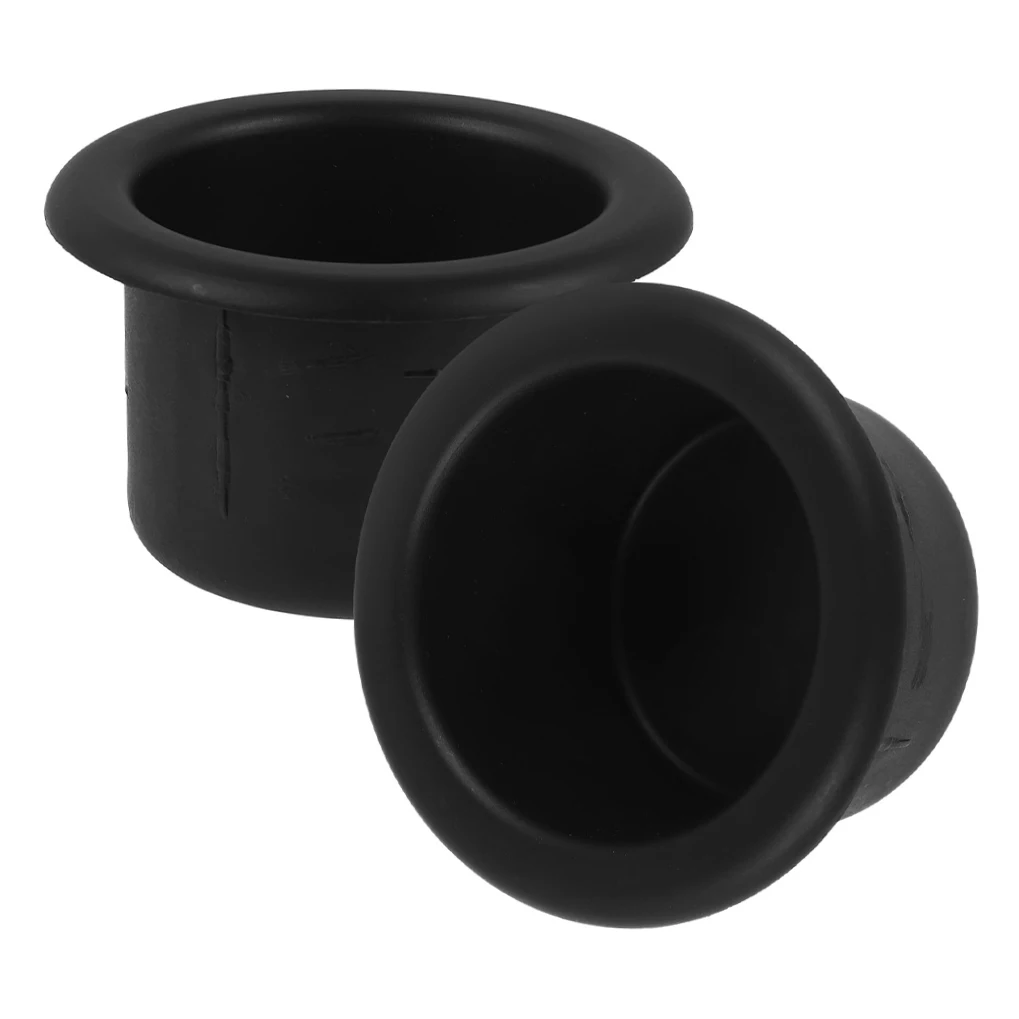 

2 PCS RV Coaster Truck Accessories Center Cup Holder Protectors Tpe Tray Couches