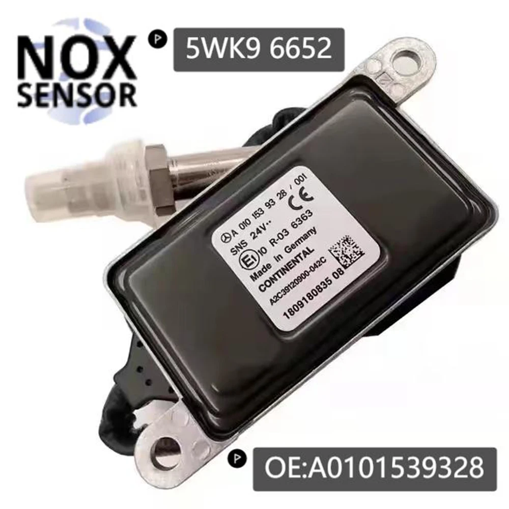 5WK96652 Top Quality Auto Nitrogen Oxygen Nox Sensor A0101539328/001 for BENZ