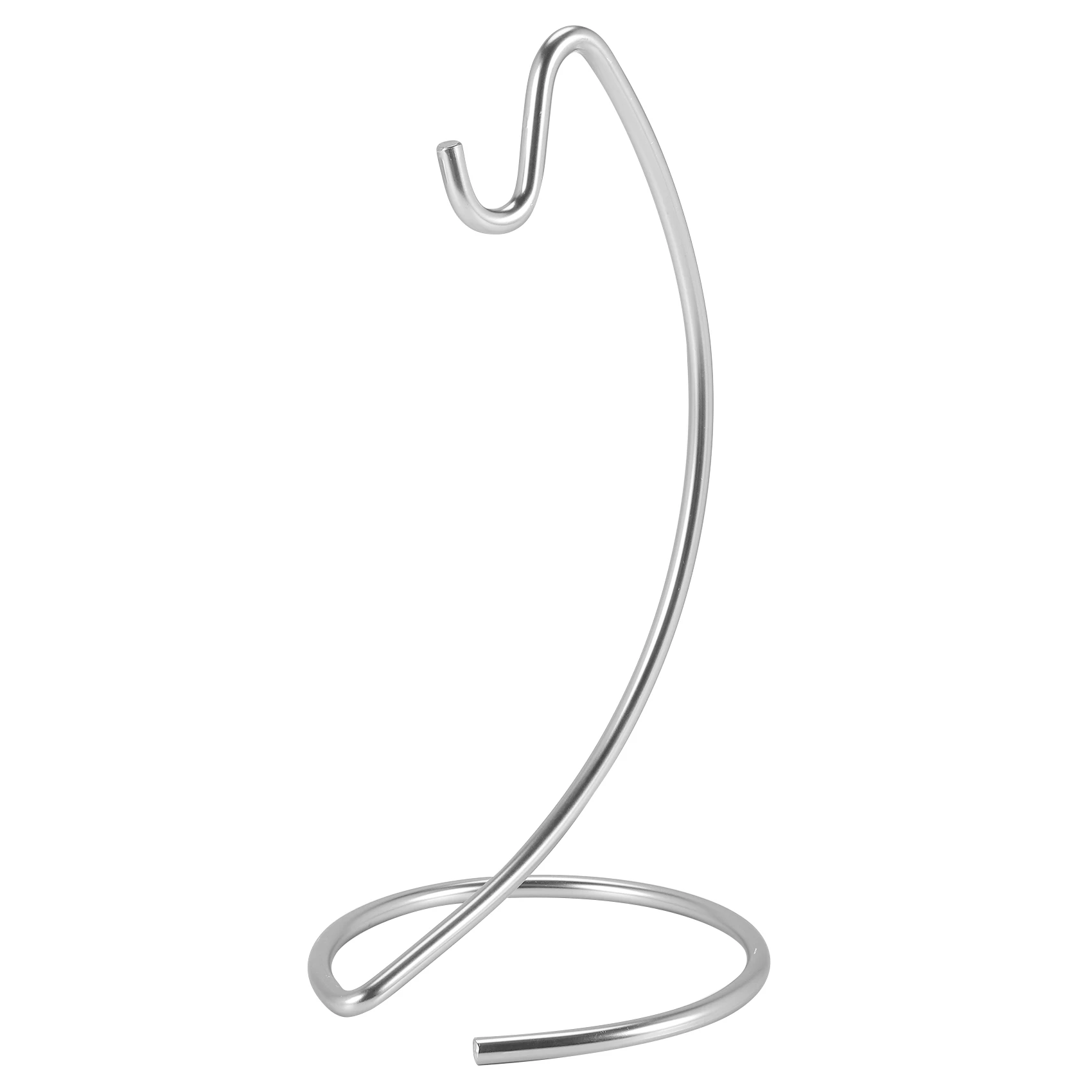 ABUN Banana Holder Stand, Modern Banana Hanger Tree Hook for Kitchen Countertop, Metal Fruit Storage Rack, Rust Resistant,
