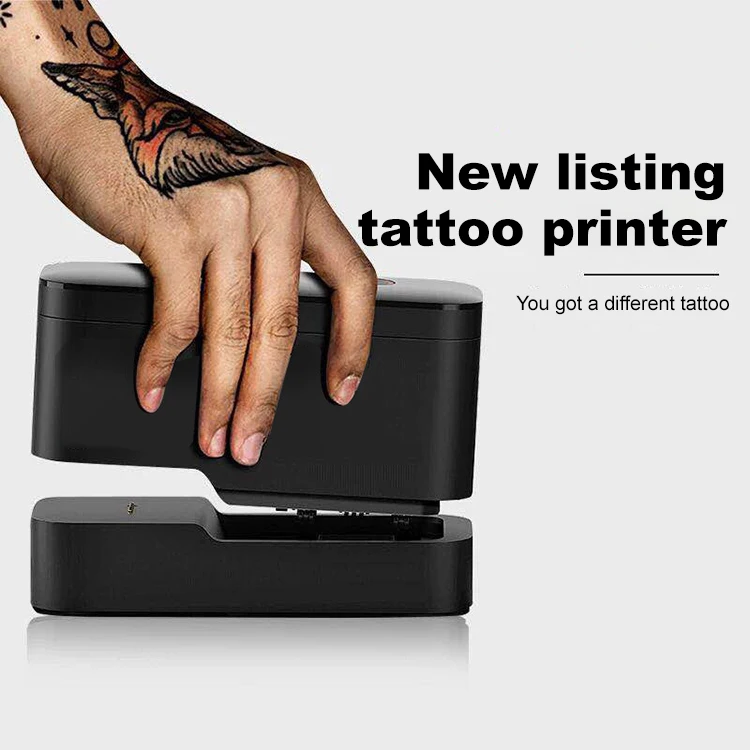 Hot sale Temporary Tattoo prinker tattoo printer portable electronic ink automatic painless tattoo special  ink cartridge