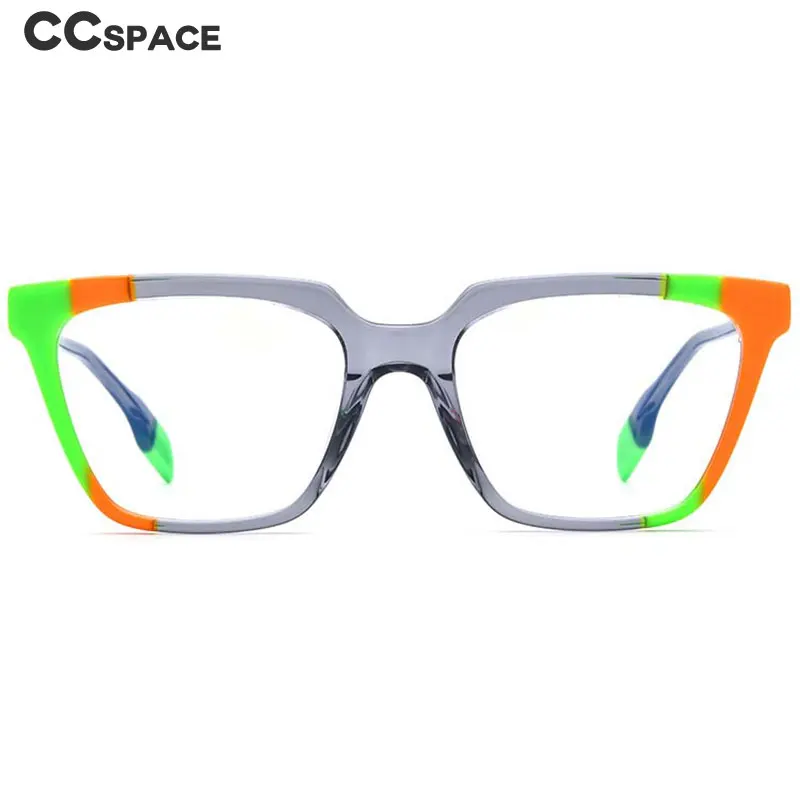 53341 High Quality Acetate Myopia Glasses Retro Round Men Women Optical Prescription Eyeglasses Frame