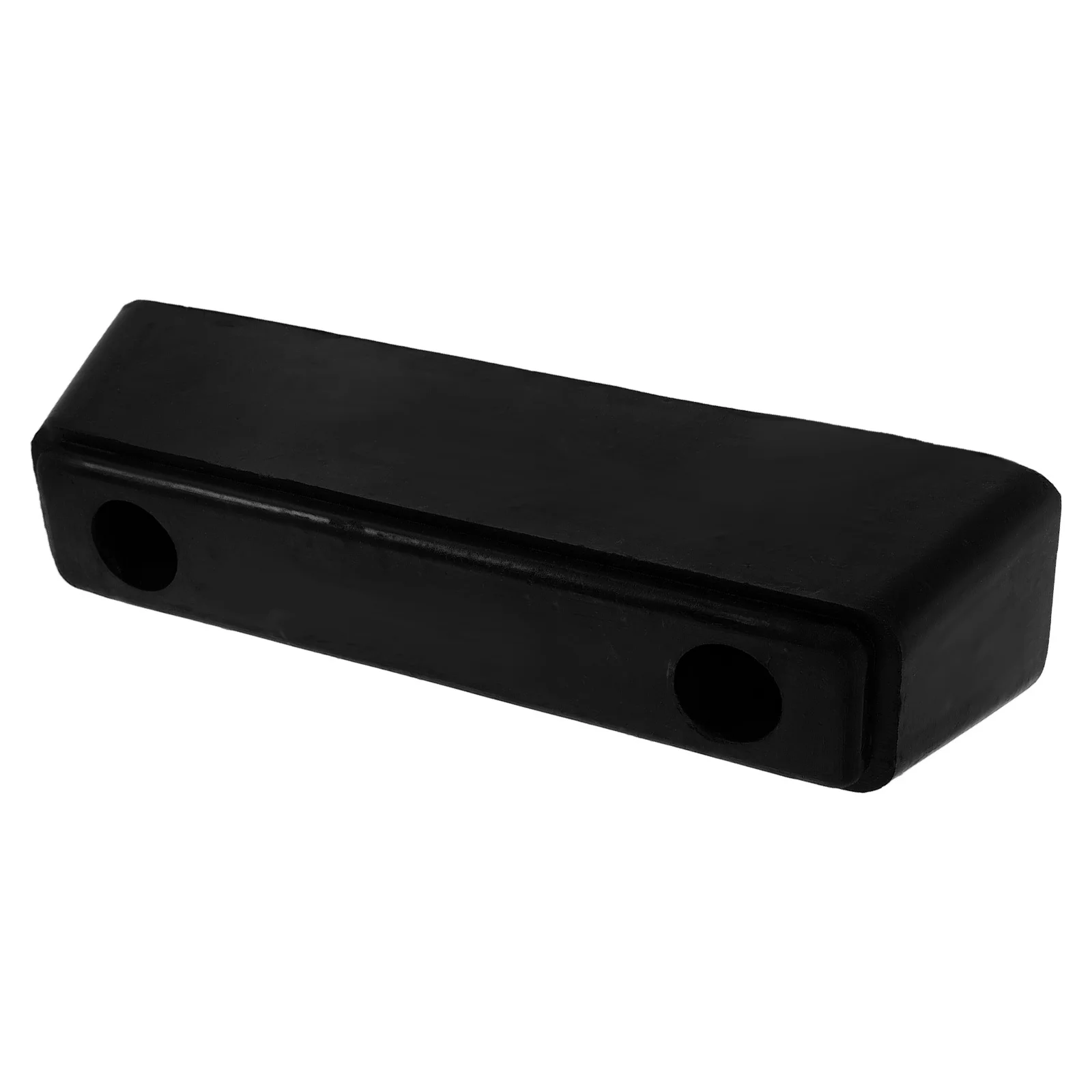 

Rectangular Truck Bumper Pad Heavy Duty Rubber Anti-Collision Block Rear Protector for Trailers and Commercial Vehicles