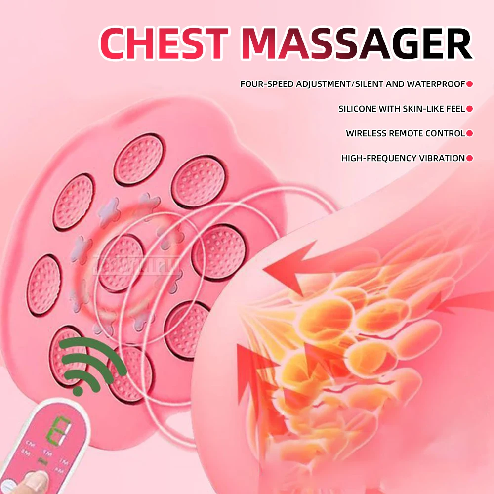 

Вибрационный массажер для груди для расслабления