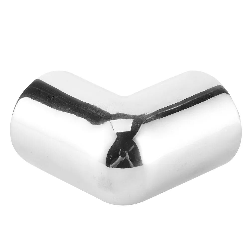 316 Stainless Steel Boat Pipe Connector 90 Degree Elbow Heavy Duty Marine Elbow Tube Joint Boat Hand Rail Tube Connection