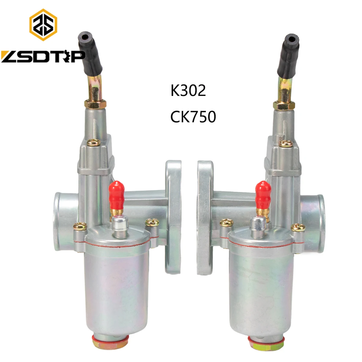 ZSDTRP K302 Twin Cyclinder Carburetor Carb Fit For BMW R50 R60 R75 IMZ URAL M72 K750 KMZ Dnepr K-302 K-301 Carburetor Vergaser