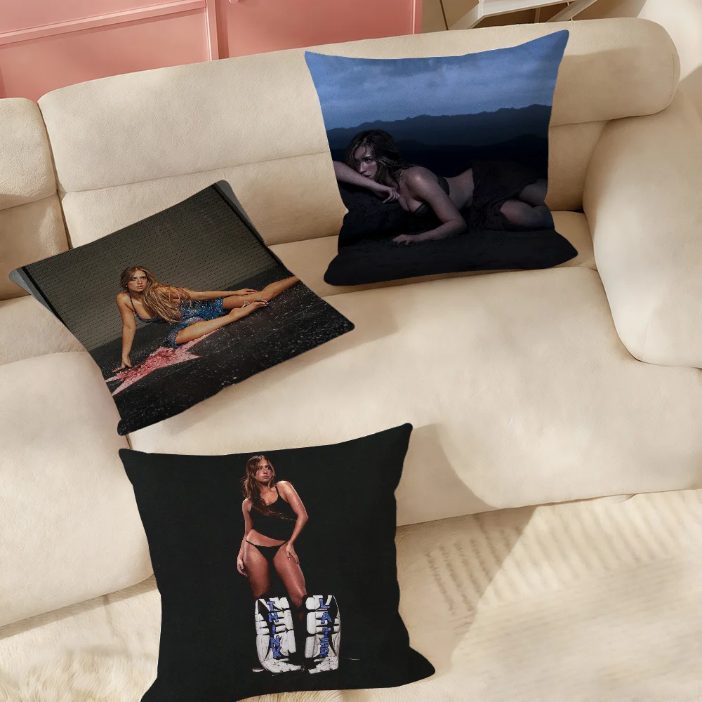 Hot Singer T-Tate McRae So Close To What Pillow Case Suitable For Bedrooms Living Rooms Cars Home Decoration