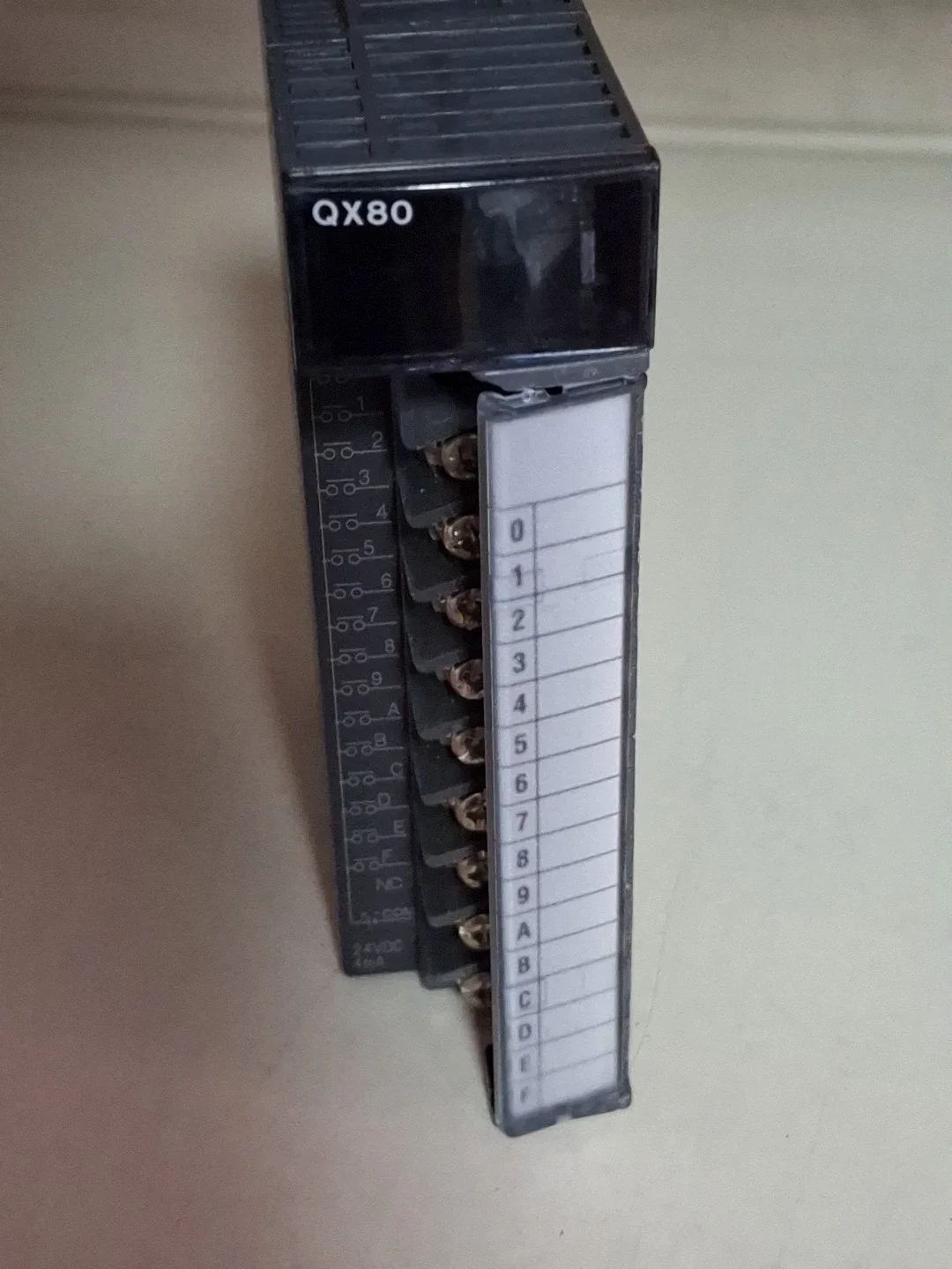 QX80 For Mitsubishi QX80 PLC Input Module New