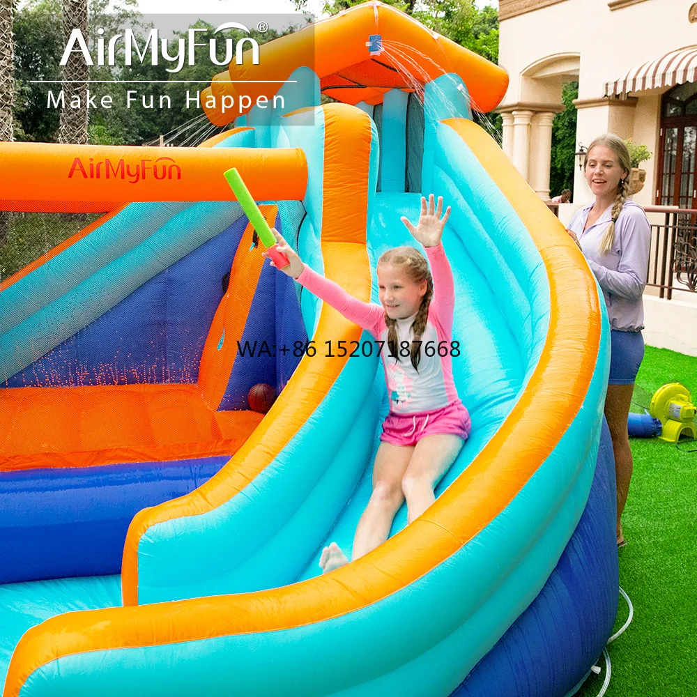 Bouncing Castle Inflatable Jumping Castle for Kids AirMyFun Arrival Product New Design Funny Inflatable Bounce House