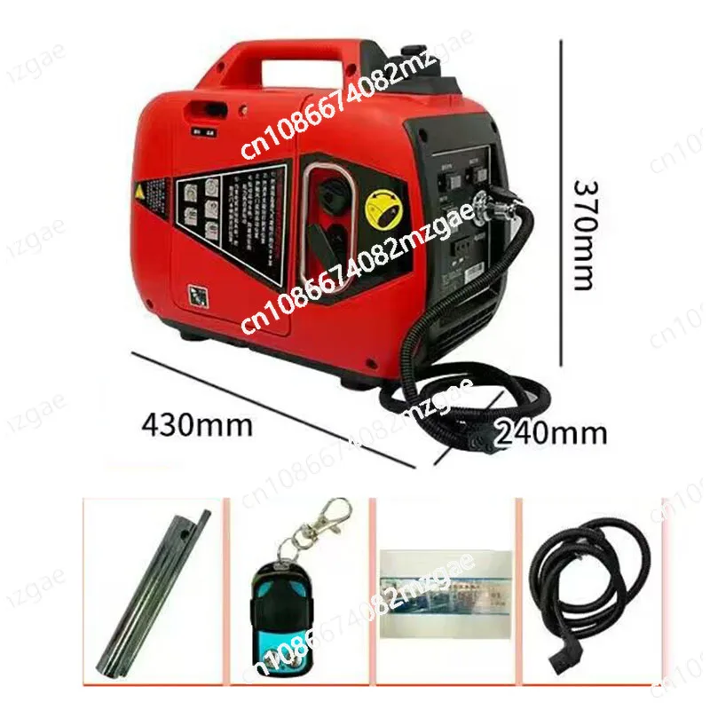 

3KW Electric Vehicle Extended Range Generator Mute Portable Portable Free Installation Engine DC Universal 48V 60V 72V