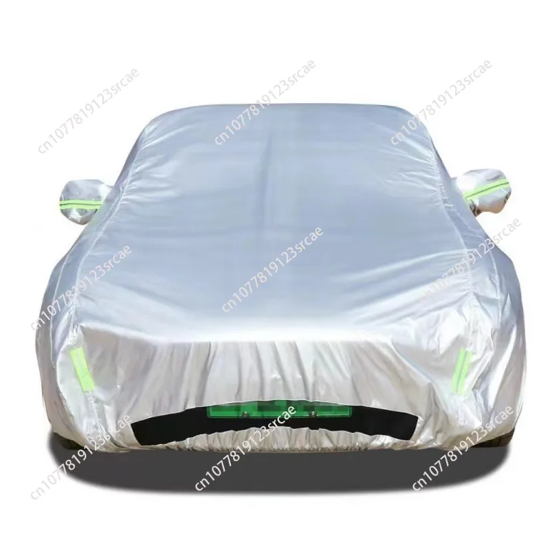 for Tesla model 3 model y heat shield waterproof and dustproof Oxford cloth, new energy car clothes