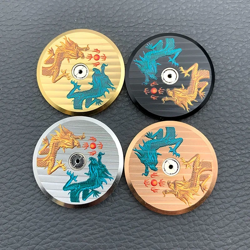 NH35 Series Automatic Movement Rotor Fit NH38 NH39 4R 7S NH35 Movement Pendulum Oscillating Weight Hammer Automatic Rotor Part